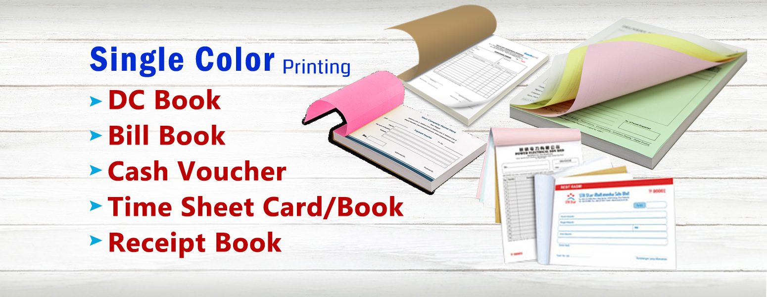 Bill Book Printing Service in thirukazhukundram